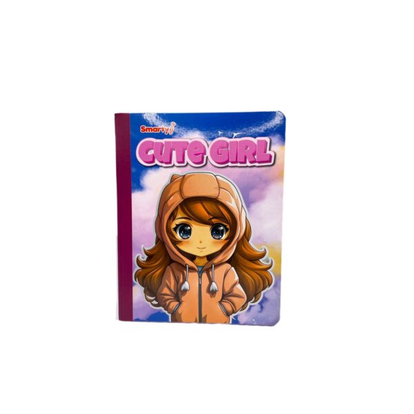 Cuaderno Cosido Pautado 100 Hojas – Smarty – 19x24cm– Femenino – 617386