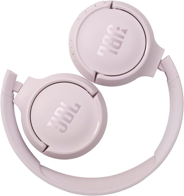 JBL Tune 510BT - Audífonos inalámbricos con sonido Purebass, color rosa - Imagen 4