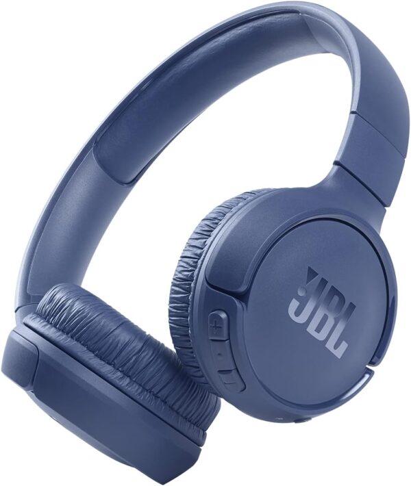 JBL Tune 510BT - Audífonos inalámbricos con sonido Purebass, color Azul