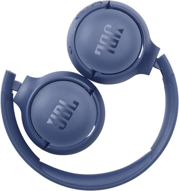 JBL Tune 510BT - Audífonos inalámbricos con sonido Purebass, color Azul - Imagen 2
