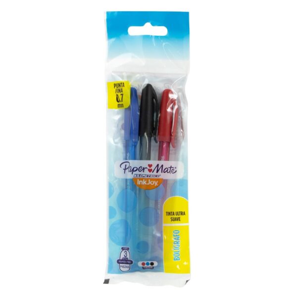 Set de Lapiceros Kilométricos - Ink Joy Paper Mate – 011692