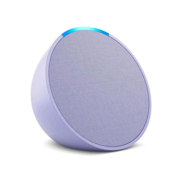Amazon Echo Pop / Parlante inteligente y compacto con sonido definido y Alexa / Lavanda