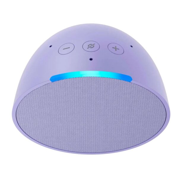 Amazon Echo Pop / Parlante inteligente y compacto con sonido definido y Alexa / Lavanda - Imagen 7