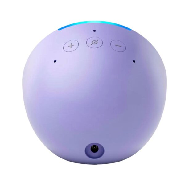 Amazon Echo Pop / Parlante inteligente y compacto con sonido definido y Alexa / Lavanda - Imagen 2