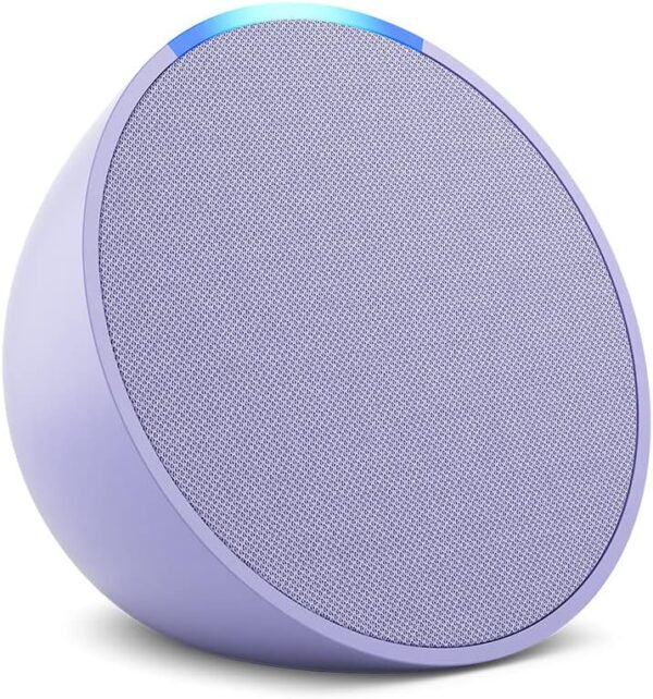 Amazon Echo Pop / Parlante inteligente y compacto con sonido definido y Alexa / Lavanda - Imagen 3