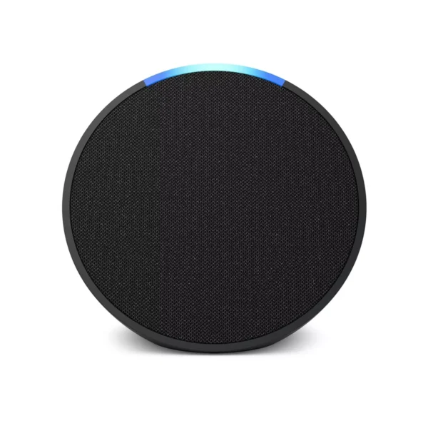 Amazon Echo Pop / Parlante inteligente y compacto con sonido definido y Alexa / Carbón-Negro - Imagen 3