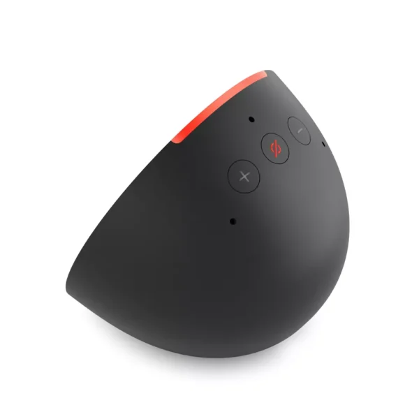 Amazon Echo Pop / Parlante inteligente y compacto con sonido definido y Alexa / Carbón-Negro - Imagen 4