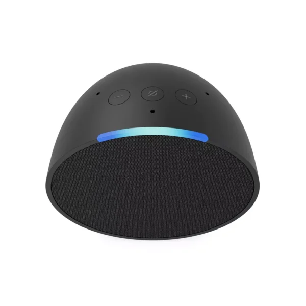 Amazon Echo Pop / Parlante inteligente y compacto con sonido definido y Alexa / Carbón-Negro - Imagen 5