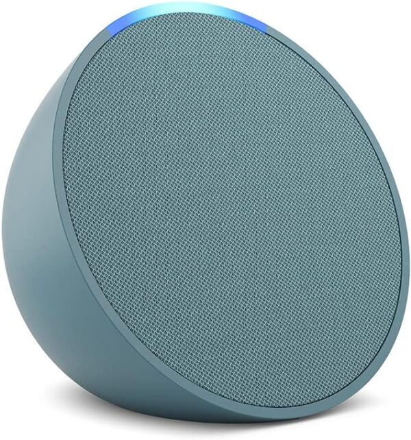 Amazon Echo Pop / Parlante inteligente y compacto con sonido definido y Alexa / Verde azulado - Imagen 6