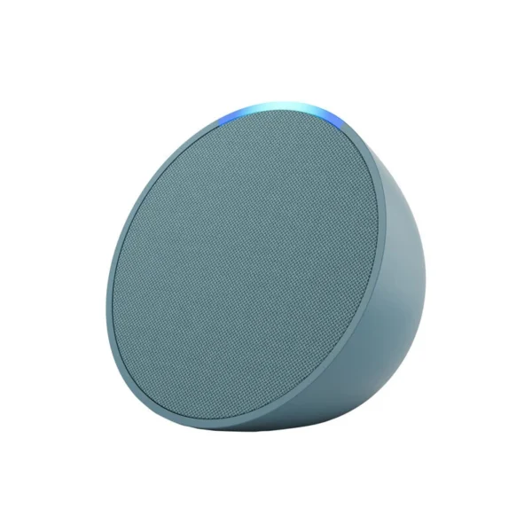 Amazon Echo Pop / Parlante inteligente y compacto con sonido definido y Alexa / Verde azulado