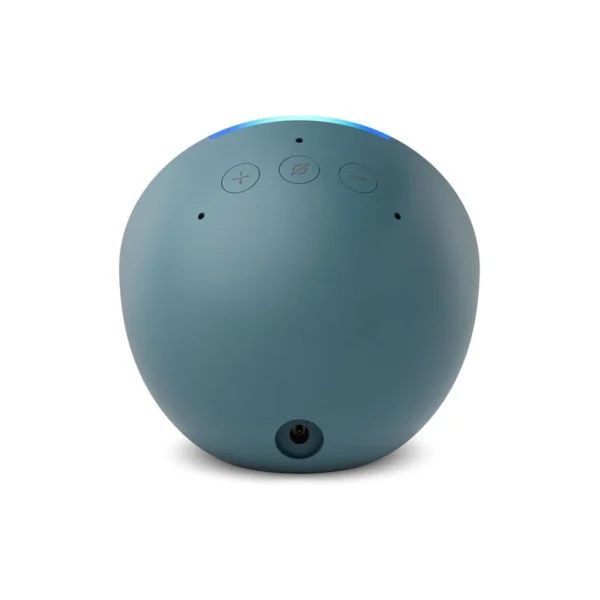 Amazon Echo Pop / Parlante inteligente y compacto con sonido definido y Alexa / Verde azulado - Imagen 4