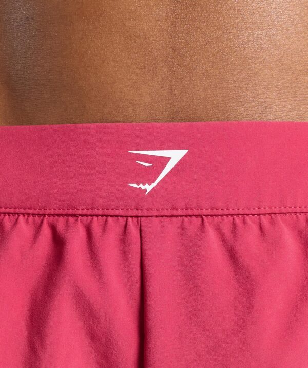 Gymshark – Short / Rosa Vintage-Talla S – Dama - Imagen 3