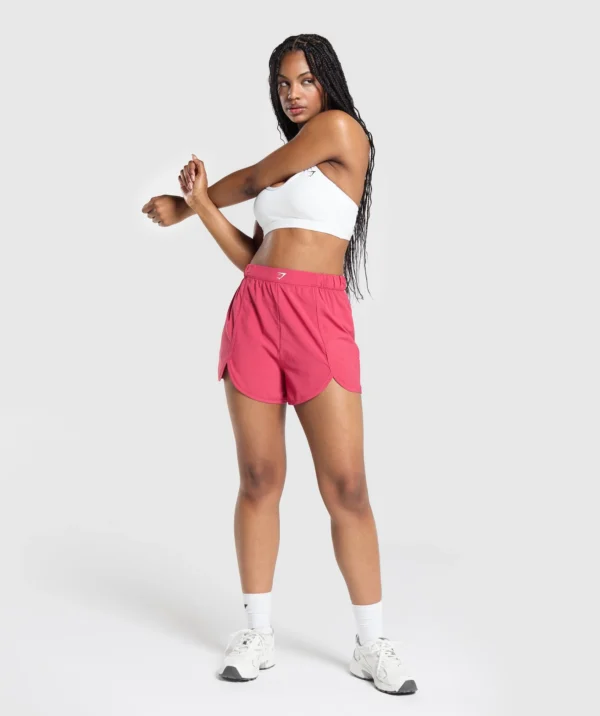 Gymshark – Short / Rosa Vintage-Talla S – Dama - Imagen 4