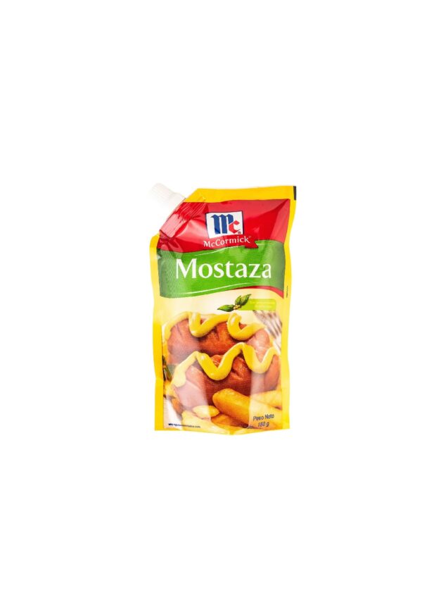 Mostaza - Mccormick - Doy Pack 180g
