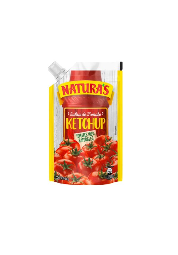 Salsa de tomate - Naturas - Doy Pack 385gr