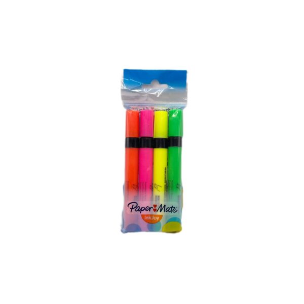 Set de 4 resaltadores – Paper Mate