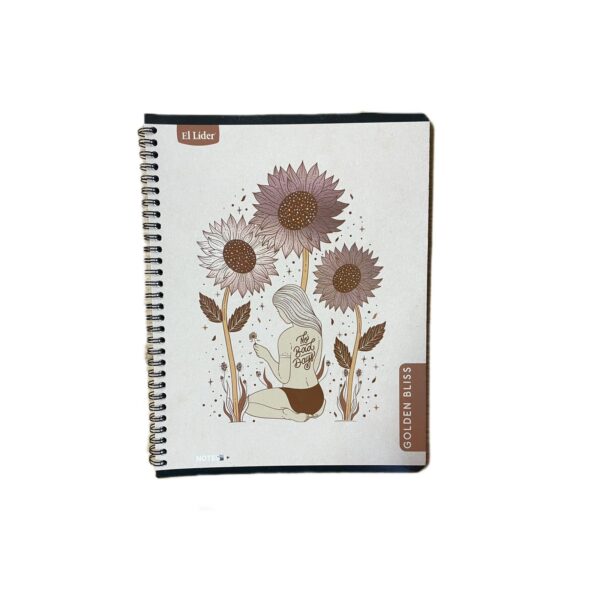 Cuaderno Universitario Rayado 60 Hojas – El Líder – 203mm x 267mm –Femenino – 164129