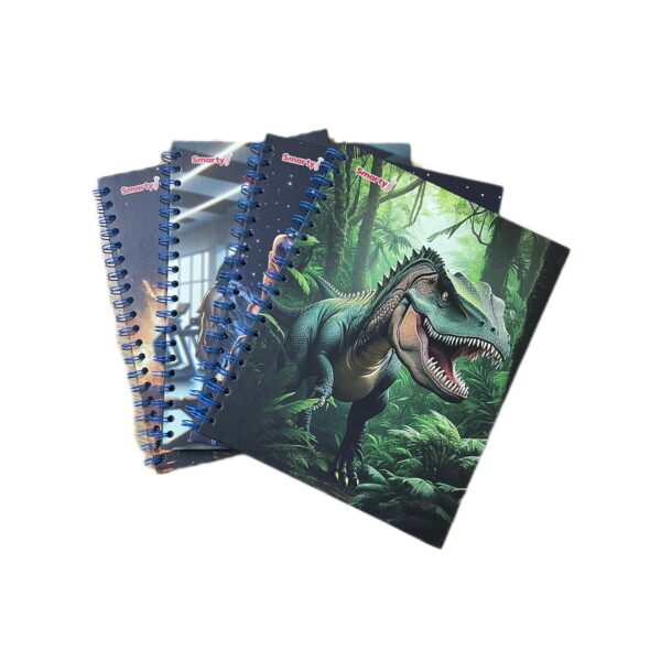 Paquete de 4 Unidades de Cuadernos Universitarios Rayados 2 Materias - 100 Hojas  – Smarty – 21 x 26.6cm – Masculino – 617683
