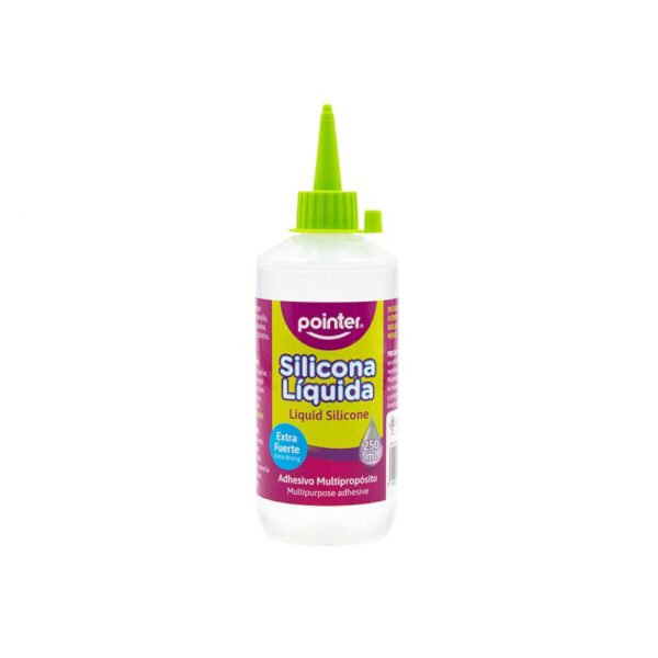 Silicona Líquida 250ml - Pointer