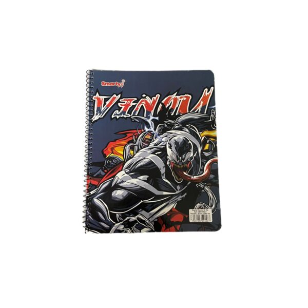 Cuaderno Universitario Rayado 60 Hojas – Smarty – 21 x 26.6cm –Masculino – 056017