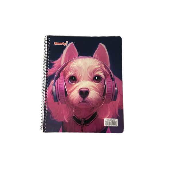 Cuaderno Universitario Rayado 60 Hojas – Smarty – 21 x 26.6cm –Femenino – 056016