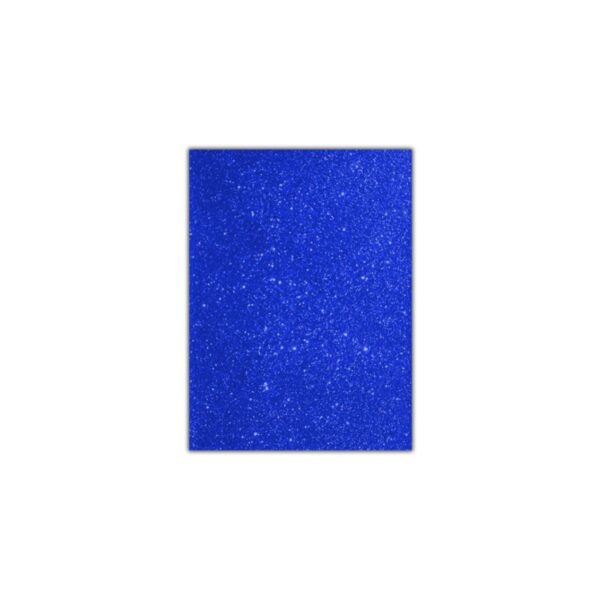 Foamy Escarchado – Azul – Tamaño Carta 8.5” x 11”