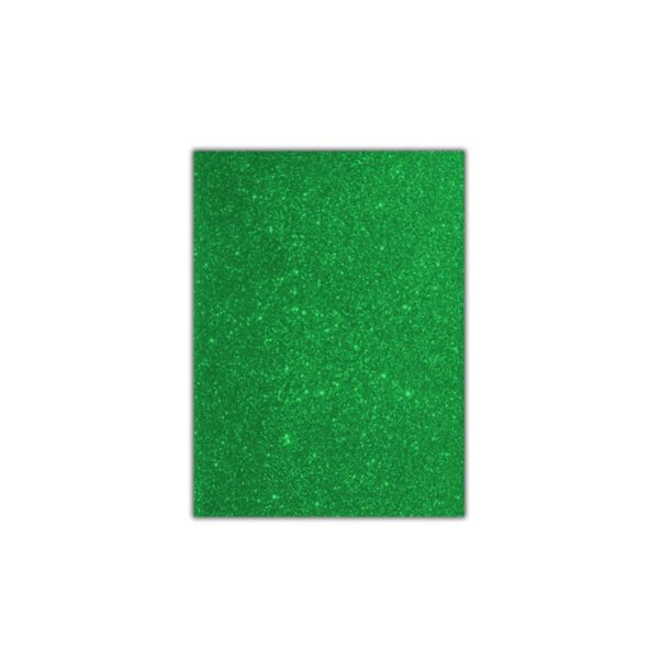 Foamy Escarchado – Verde – Tamaño Carta 8.5” x 11”