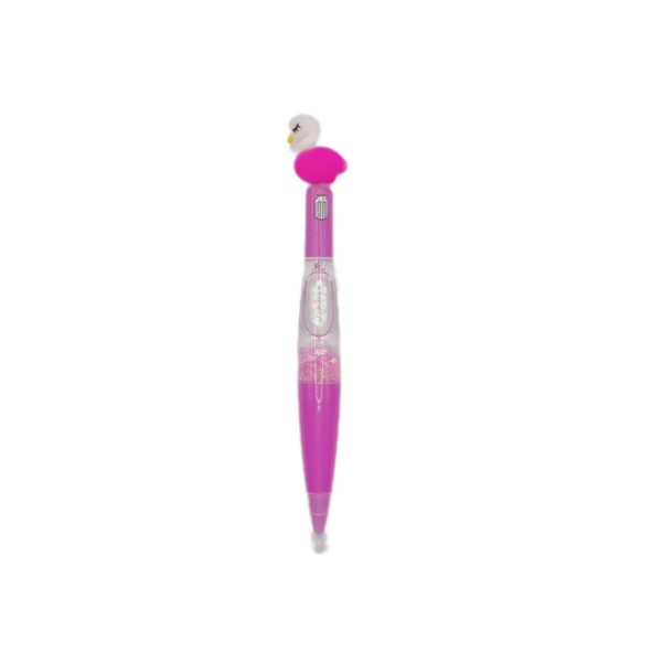Lapicero Color Negro con Luces - Quicksand