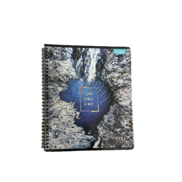 Cuaderno Universitario Rayado 60 Hojas – El Líder – 203mm x 267mm –Masculino – 164129
