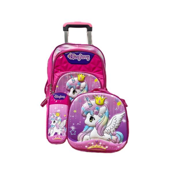 Mochila Escolar Infantil-MEI002