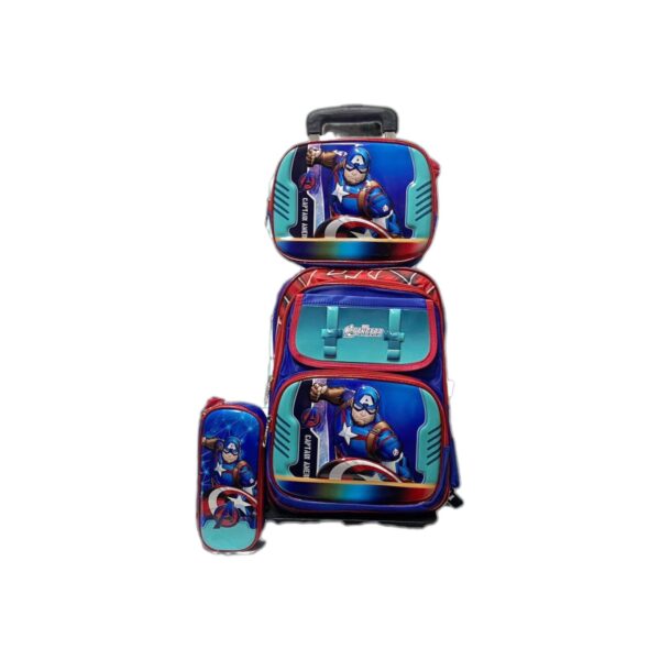 Mochila Escolar Infantil-MEI004