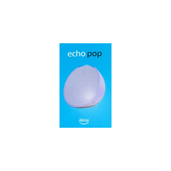 Amazon Echo Pop / Parlante inteligente y compacto con sonido definido y Alexa / Lavanda - Imagen 6