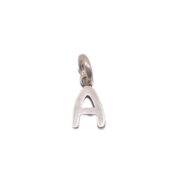Pandora Charm, Letra A-Plata 925