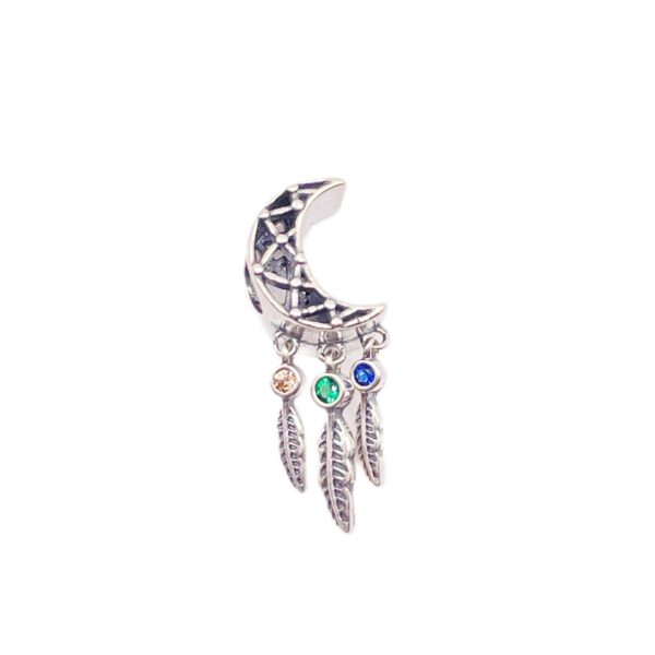 Pandora Charm, Luna Atrapa Sueños-Plata 925