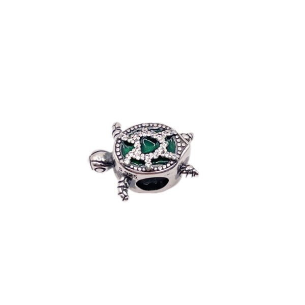 Pandora Charm, Tortuga-Plata 925