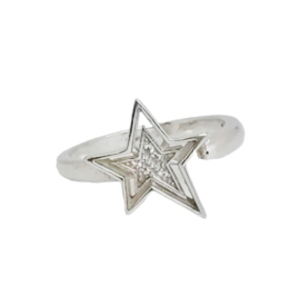 Anillo de Plata 925 Talla: 8