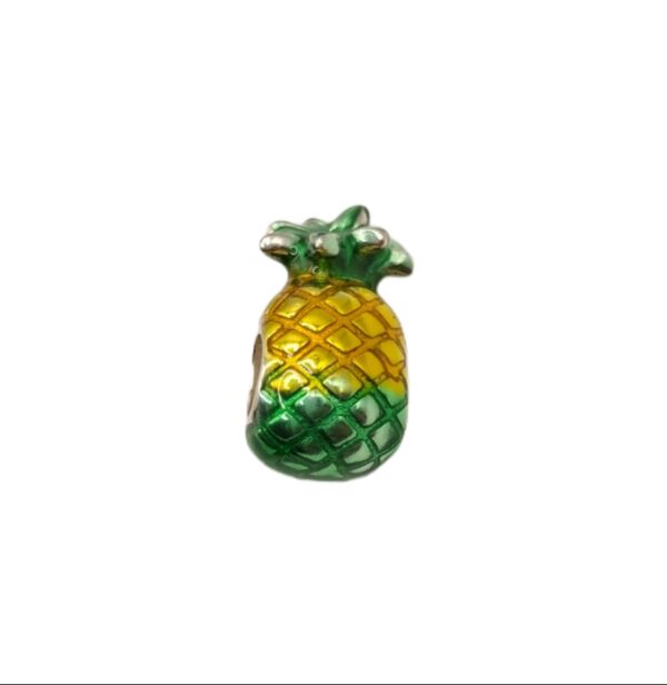 Pandora Charm Piña- Plata 925