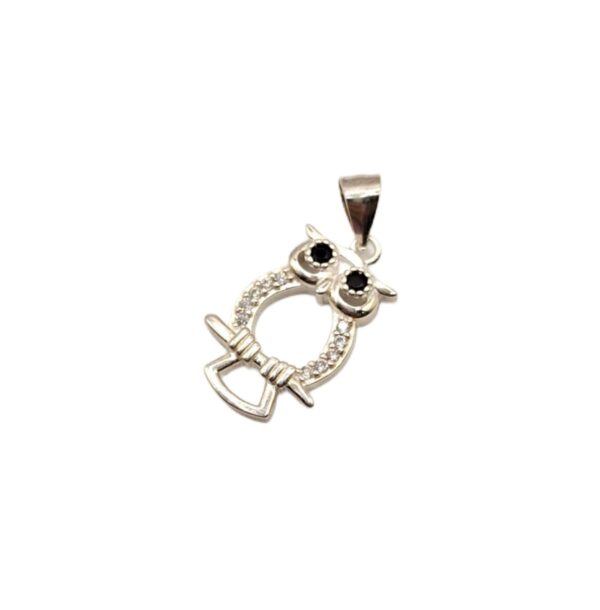 Dije de Plata 925, Búho