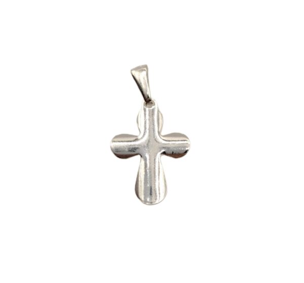 Dije de Plata 925, Cruz Lisa