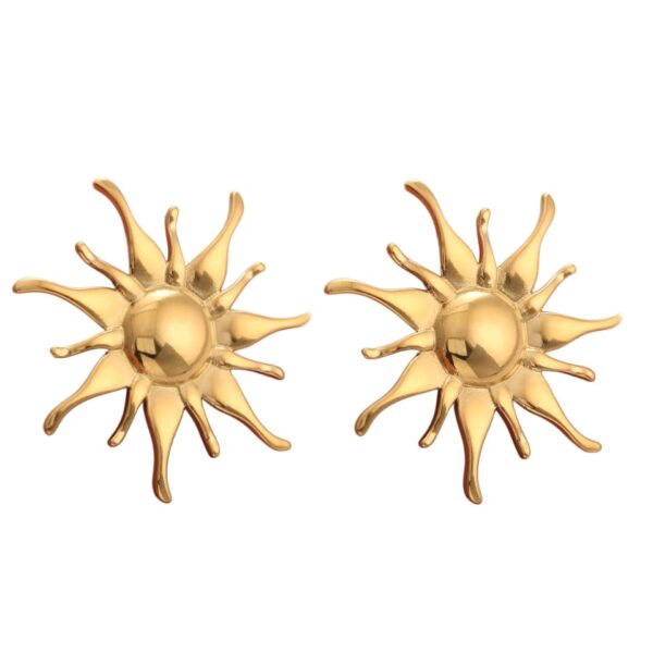 Aretes de Acero Sol