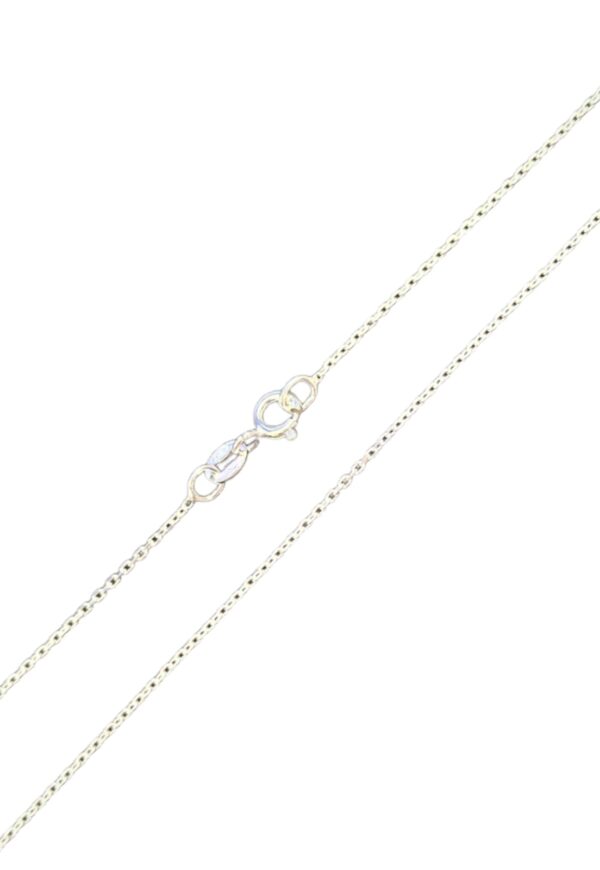 Cadena para Dama Forzatina- Plata 925- 50 cm