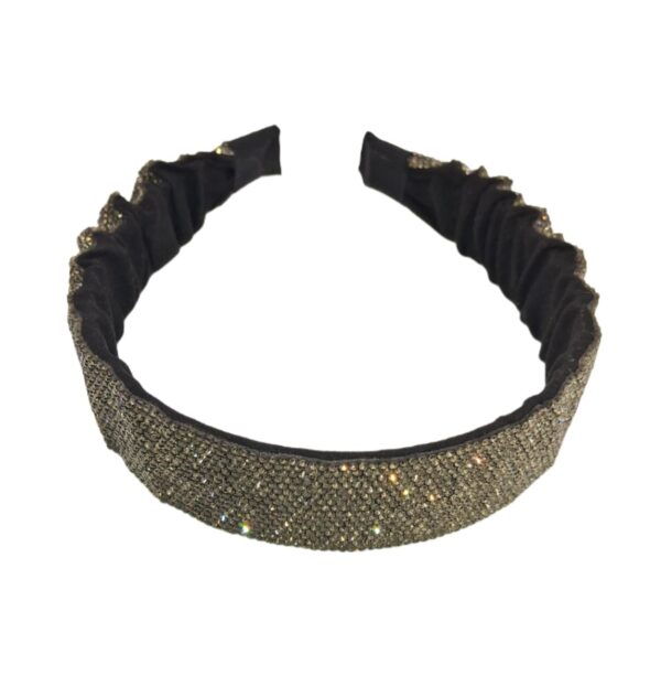 Aro para Cabello-Diamantinas-Negro/M0530