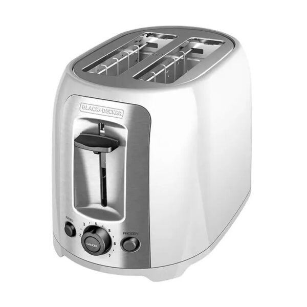 TOSTADORA DE PAN DE 2REBANADAS  BLACK & DECKER TR1278W