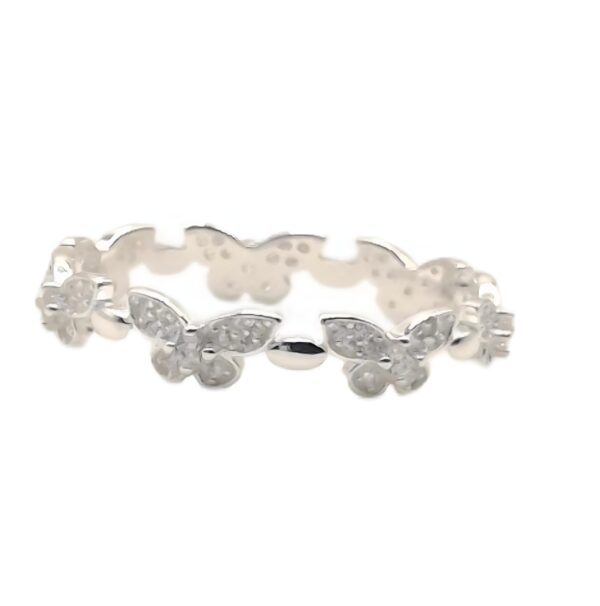 Anillo de Plata 925 para Dama Talla 8/M5555