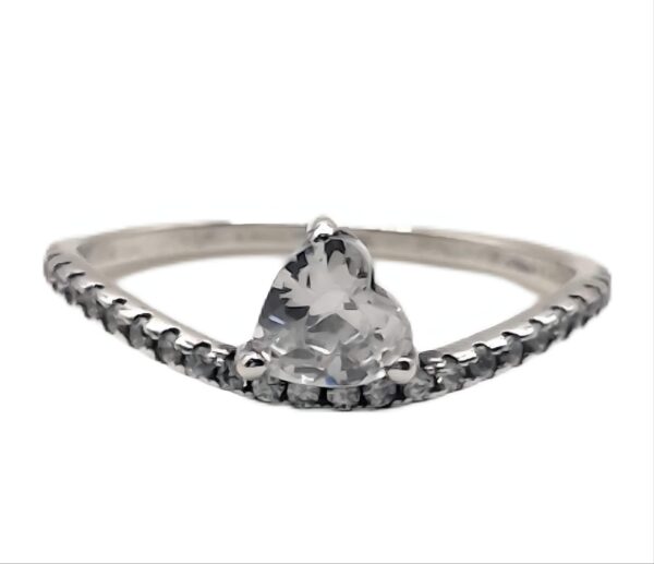 Anillo de Plata 925 para Dama Talla 7 /M8193