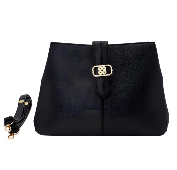Cartera Manos Libres para Dama- Bosalina- Negro