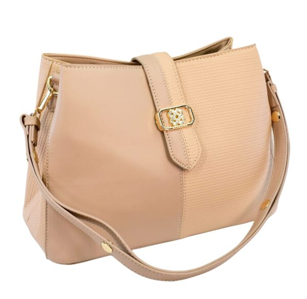 Cartera Manos Libres para Dama- Bosalina- Beige