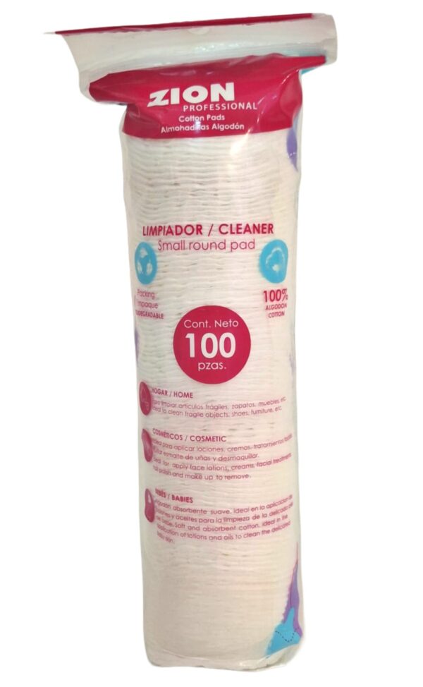 Set de 100pcs de Pads de Algodon-Zion