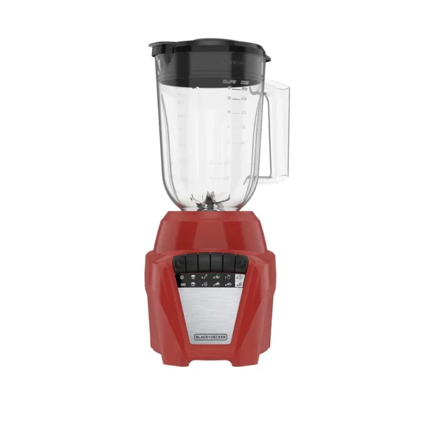 LICUADORA BLACK & DECKER BL0877-1RDLA ROJA 8V 700W ICE CRUSH