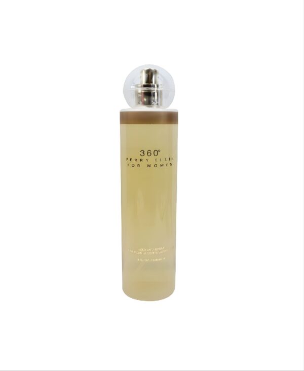 Body Mist Spray – 360 White – Perry Ellis for Women – 236ml